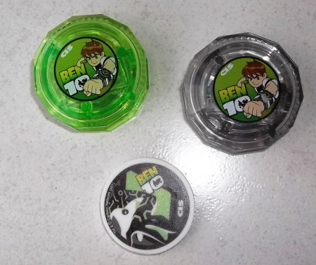 Apontador e Borracha Ben 10